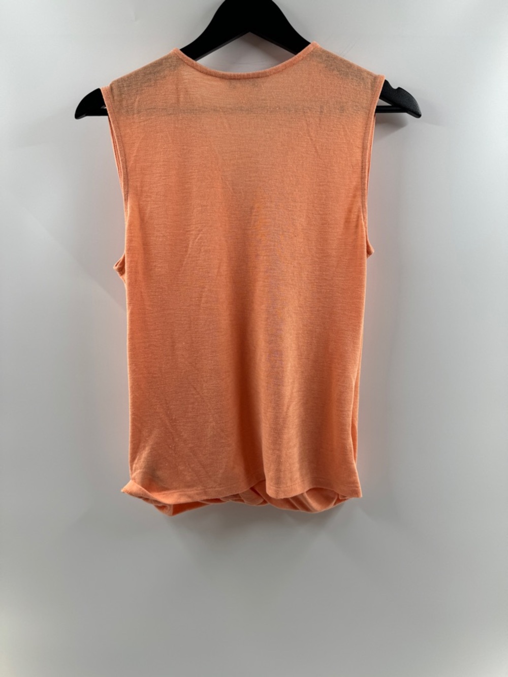 Athleta Peach Draped Tank Top – Women’s Small - Picture 7 of 9